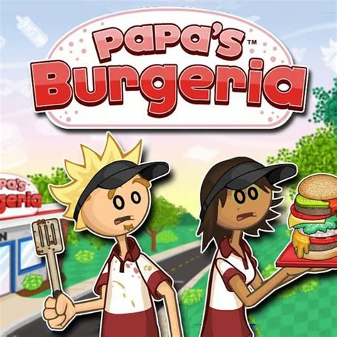 free cooking games|Papa's Burgeria .